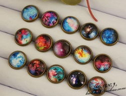 時光寶石，復古情懷 特價29元包郵DIY耳釘，開啟飾品創業新風尚